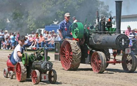 35th Annual Antique Farm Equipment Show Directory Image